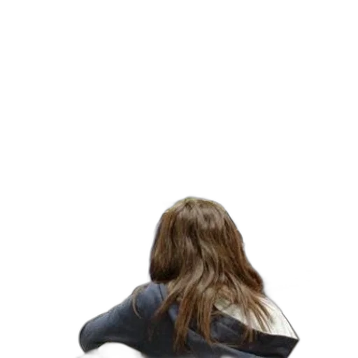 jacket, furniture, hair, staff transparent PNG cut-out