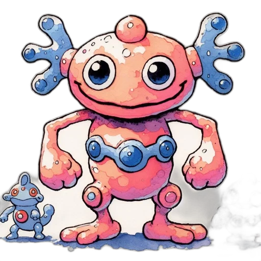 robot, creature, animal, concept art transparent PNG cut-out