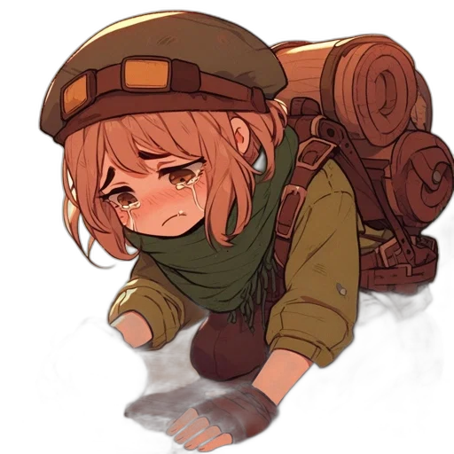 weapon, creature, robot, staff transparent PNG cut-out