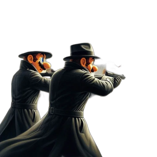 weapon, staff, hat, concept art transparent PNG cut-out