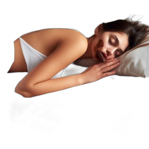 face, mask, photorealistic, young transparent PNG cut-out