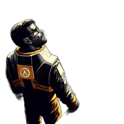 jacket, robot, mask, face transparent PNG cut-out
