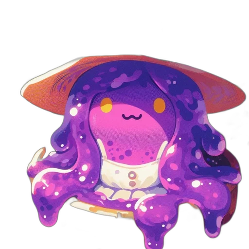 staff, hat, crown, creature transparent PNG cut-out