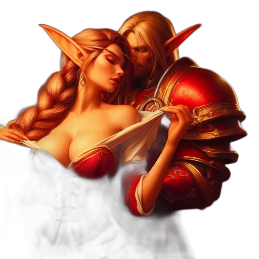 fantasy art, concept art, pixel art, photorealistic transparent PNG cut-out