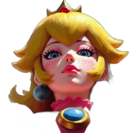 crown, face, staff, jewelry transparent PNG cut-out