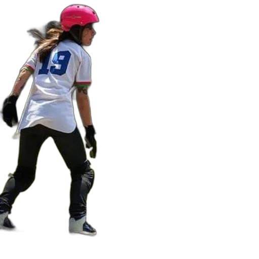 staff, person, wearing, pink transparent PNG cut-out