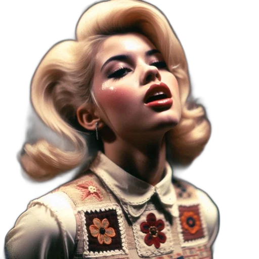 jacket, face, hair, comic book art transparent PNG cut-out