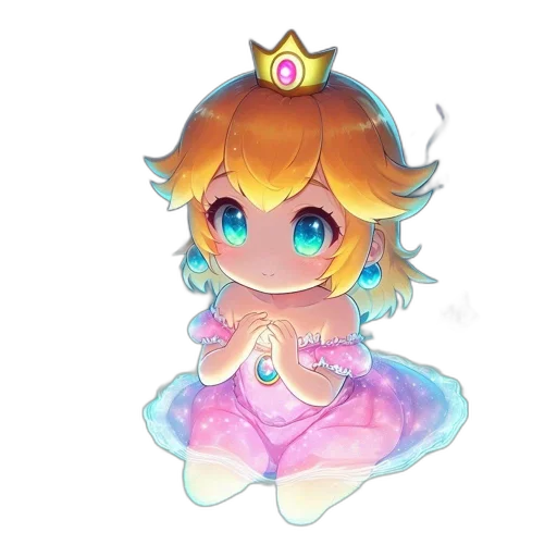 crown, dress, jewelry, watercolor transparent PNG cut-out