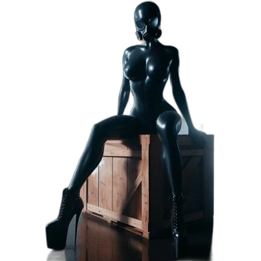 furniture, dress, robot, jewelry transparent PNG cut-out