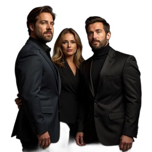 jacket, actors, michael, mciver transparent PNG cut-out