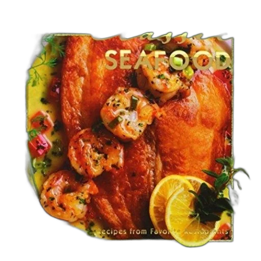 food, book, cover, titled transparent PNG cut-out