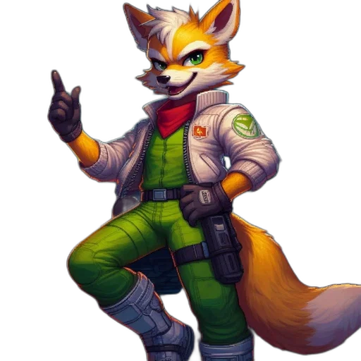 staff, jacket, animal, weapon transparent PNG cut-out