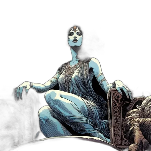 crown, comic book art, concept art, fantasy art transparent PNG cut-out