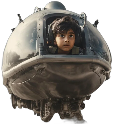 robot, face, mask, creature transparent PNG cut-out