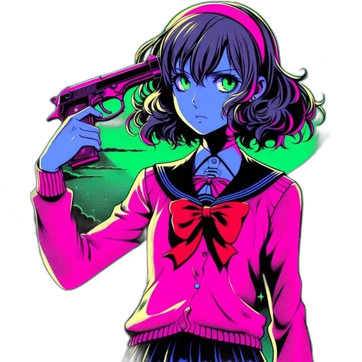 weapon, jacket, staff, umbrella transparent PNG cut-out