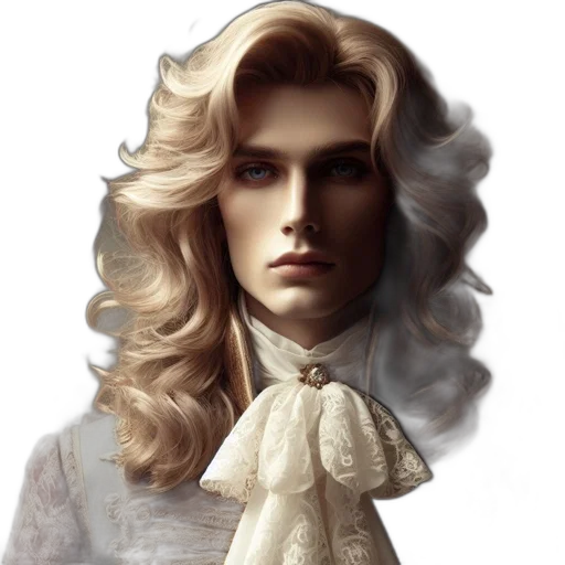 face, hair, crown, mask transparent PNG cut-out