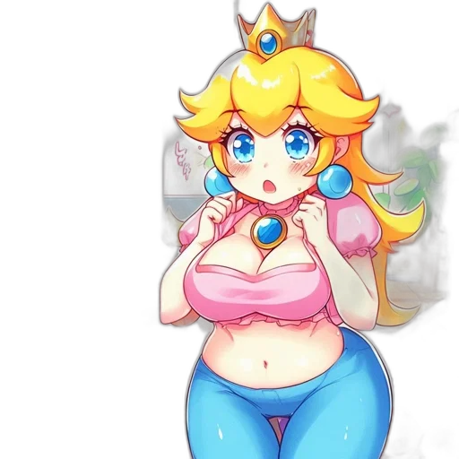 crown, dress, pixel art, concept art transparent PNG cut-out