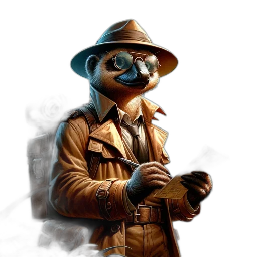 mask, staff, jacket, robot transparent PNG cut-out