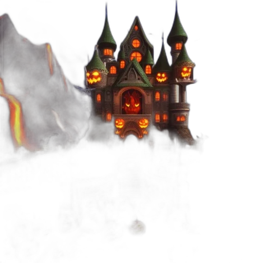 concept art, fantasy art, 3d render, pixel art transparent PNG cut-out