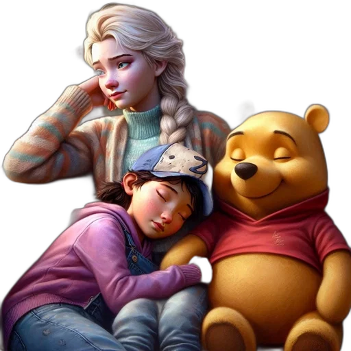 concept art, fantasy art, photorealistic, pixel art transparent PNG cut-out