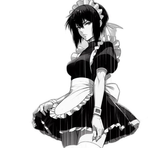 dress, staff, robot, flower transparent PNG cut-out