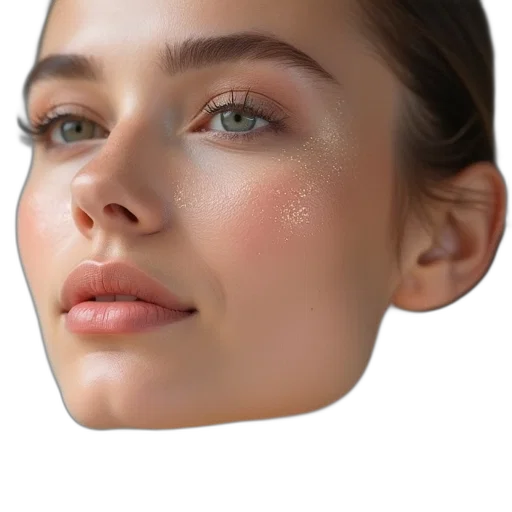 face, mask, crown, jewelry transparent PNG cut-out