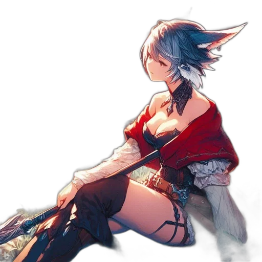 sword, dress, staff, weapon transparent PNG cut-out