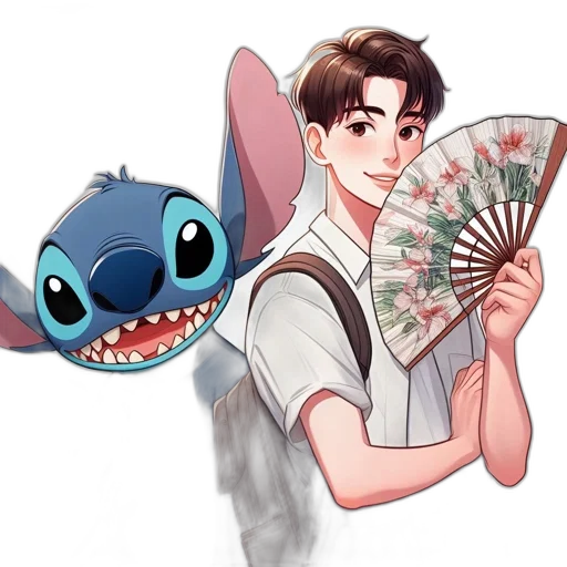 staff, creature, anime, concept art transparent PNG cut-out