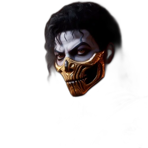 mask, face, robot, concept art transparent PNG cut-out