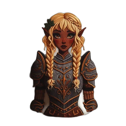 staff, fantasy art, pixel art, concept art transparent PNG cut-out