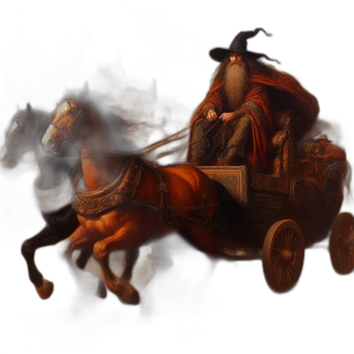 dragon, car, concept art, fantasy art transparent PNG cut-out