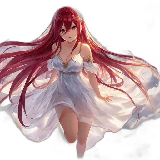 dress, anime, pixel art, concept art transparent PNG cut-out
