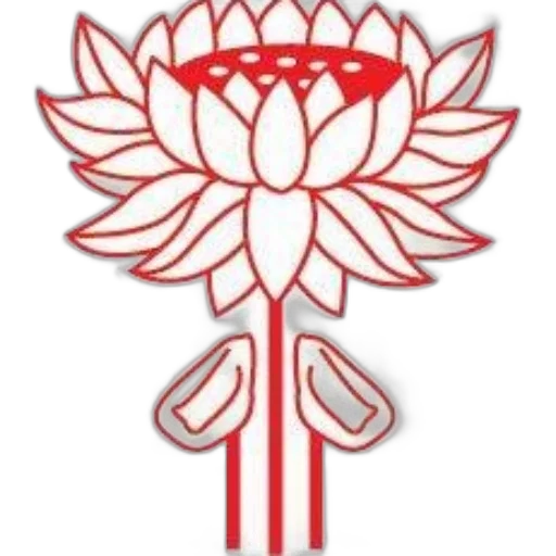 staff, flower, crown, jewelry transparent PNG cut-out