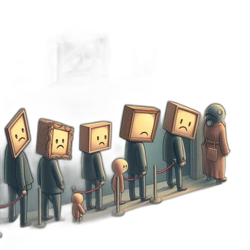 robot, furniture, staff, concept art transparent PNG cut-out