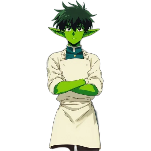 staff, concept art, anime, pixel art transparent PNG cut-out