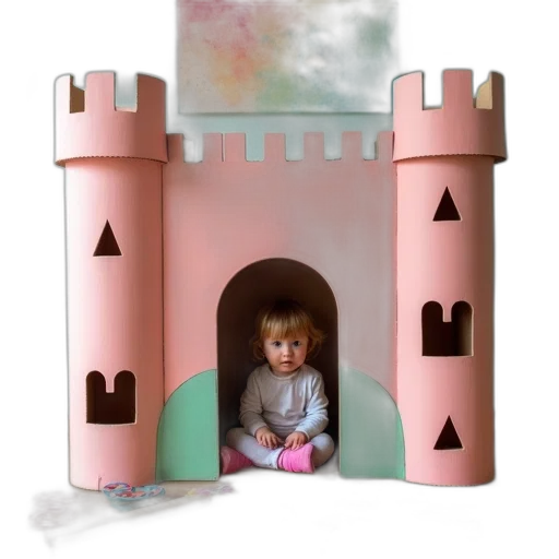 building, 3d render, photorealistic, concept art transparent PNG cut-out