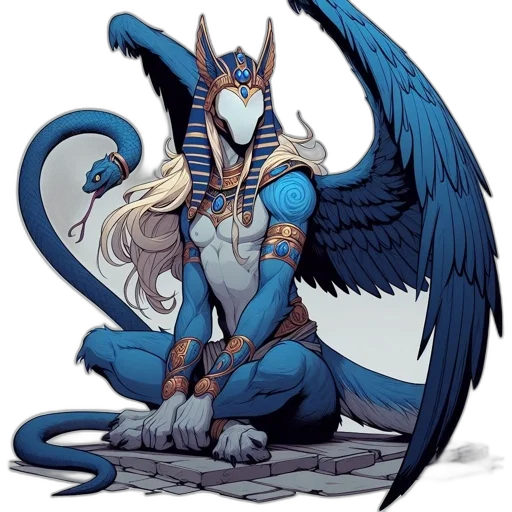 dragon, animal, mask, staff transparent PNG cut-out