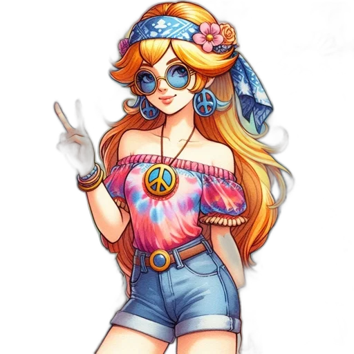 dress, staff, pixel art, concept art transparent PNG cut-out