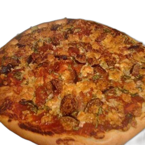 food, 3d render, photorealistic, pizza transparent PNG cut-out