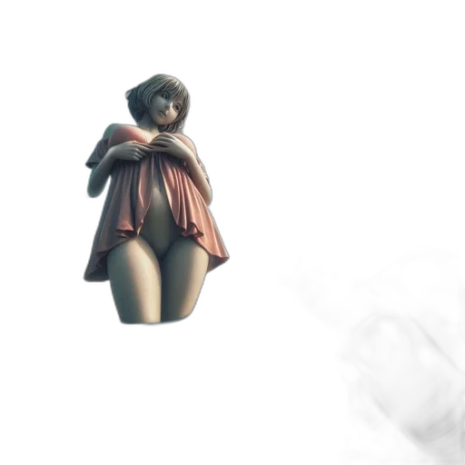 dress, mask, robot, face transparent PNG cut-out