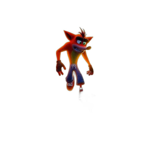 creature, animal, staff, mask transparent PNG cut-out
