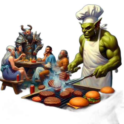 food, staff, concept art, fantasy art transparent PNG cut-out