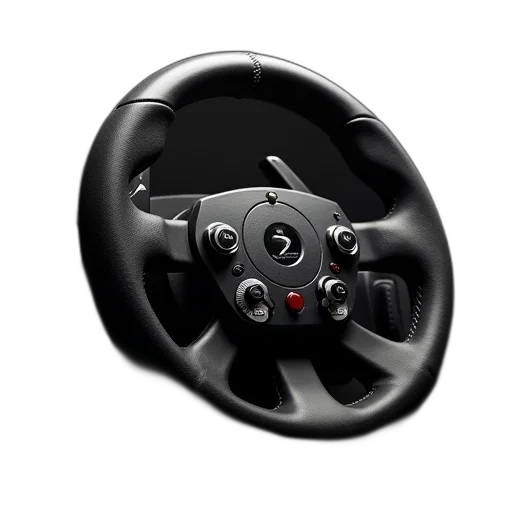 car, 3d render, photorealistic, thrustron transparent PNG cut-out