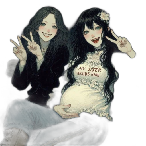 watercolor, fantasy art, anime, concept art transparent PNG cut-out