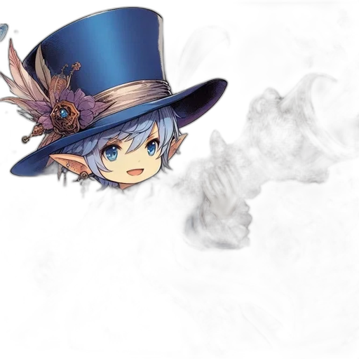 hat, staff, dragon, mask transparent PNG cut-out
