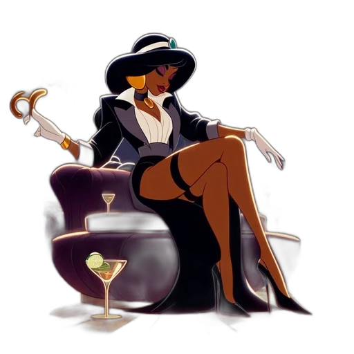 staff, concept art, comic book art, fantasy art transparent PNG cut-out