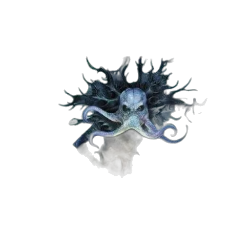 creature, crown, jewelry, staff transparent PNG cut-out