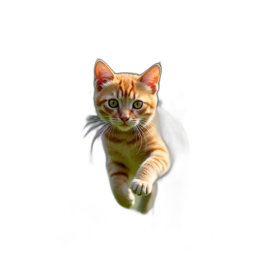 staff, animal, creature, photorealistic transparent PNG cut-out