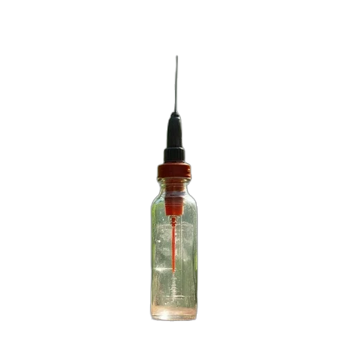 bottle, staff, jewelry, hair transparent PNG cut-out