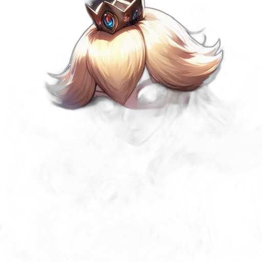 staff, hair, dragon, sword transparent PNG cut-out